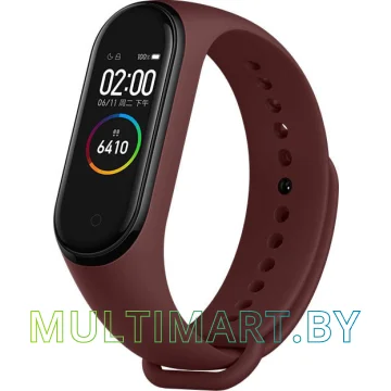 Фитнес-браслет Xiaomi Mi Band 4 (бордовый, китайская версия)